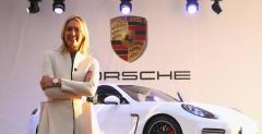 Maria Sharapova i Porsche Panamera