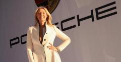 Maria Sharapova i Porsche Panamera