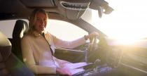 Maria Sharapova i Porsche Panamera