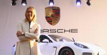 Maria Sharapova i Porsche Panamera