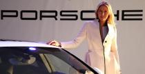 Maria Sharapova i Porsche Panamera