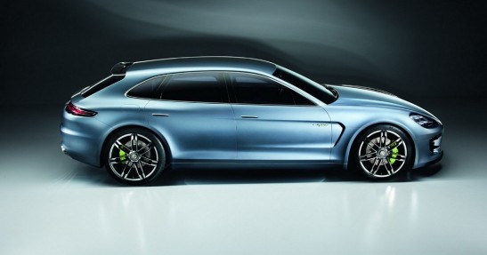 Porsche Panamera Sport Turismo Concept
