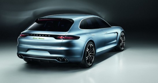 Porsche Panamera Sport Turismo Concept