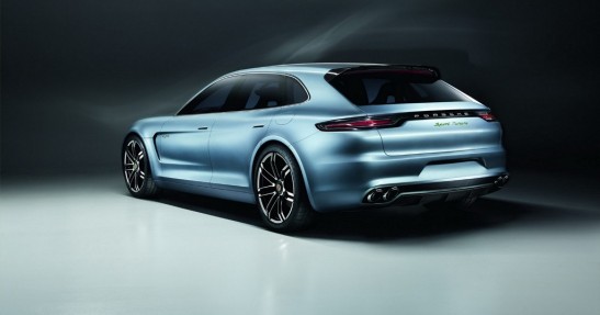 Porsche Panamera Sport Turismo Concept