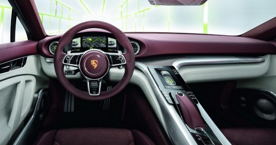Porsche Panamera Sport Turismo Concept