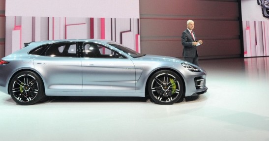 Porsche Panamera Sport Turismo Concept