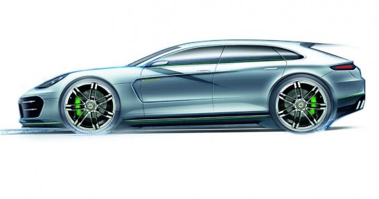 Porsche Panamera Sport Turismo Concept