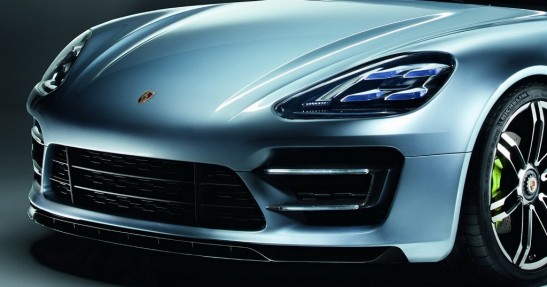 Porsche Panamera Sport Turismo Concept