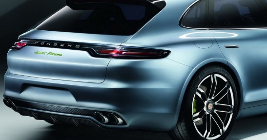 Porsche Panamera Sport Turismo Concept