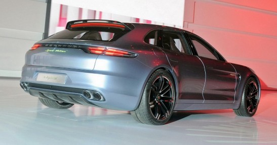 Porsche Panamera Sport Turismo Concept