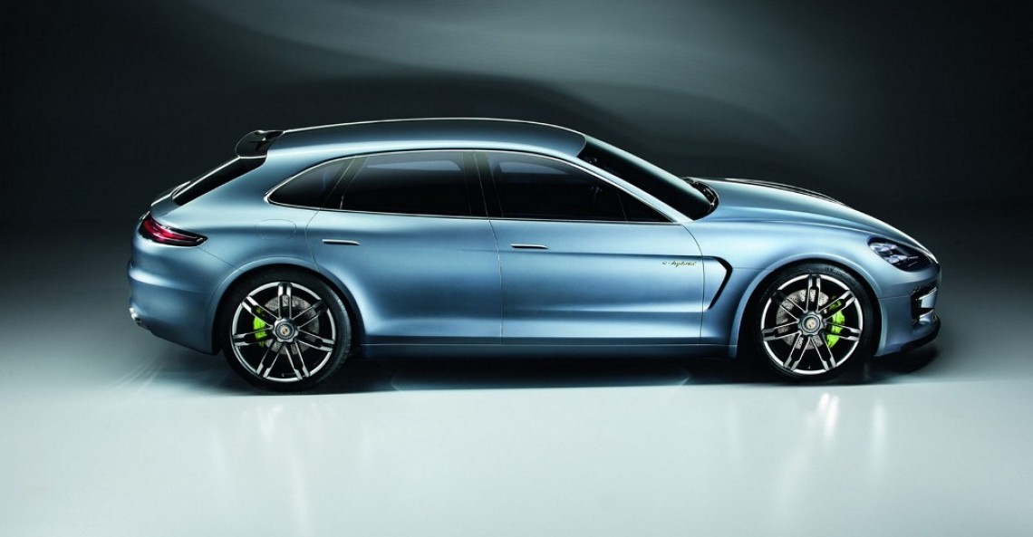 Porsche Panamera Sport Turismo Concept