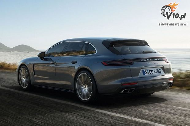 Porsche Panamera Sport Turismo