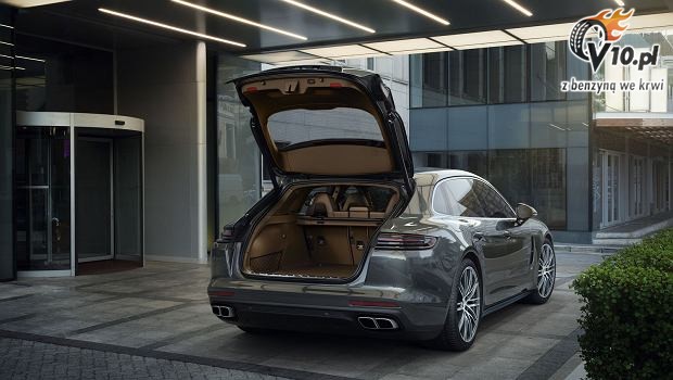 Porsche Panamera Sport Turismo