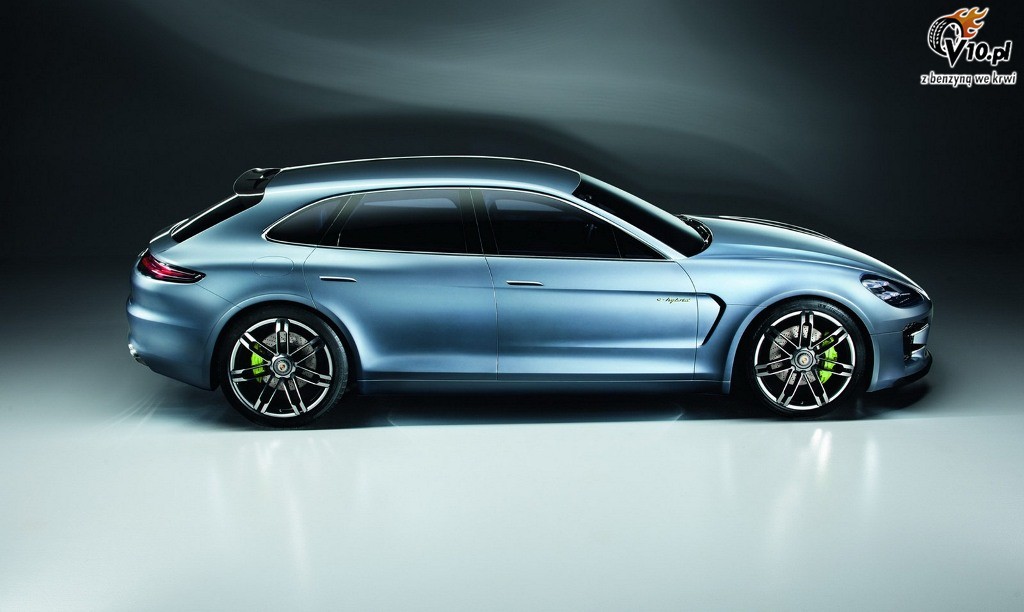 Porsche Panamera Sport Turismo Concept