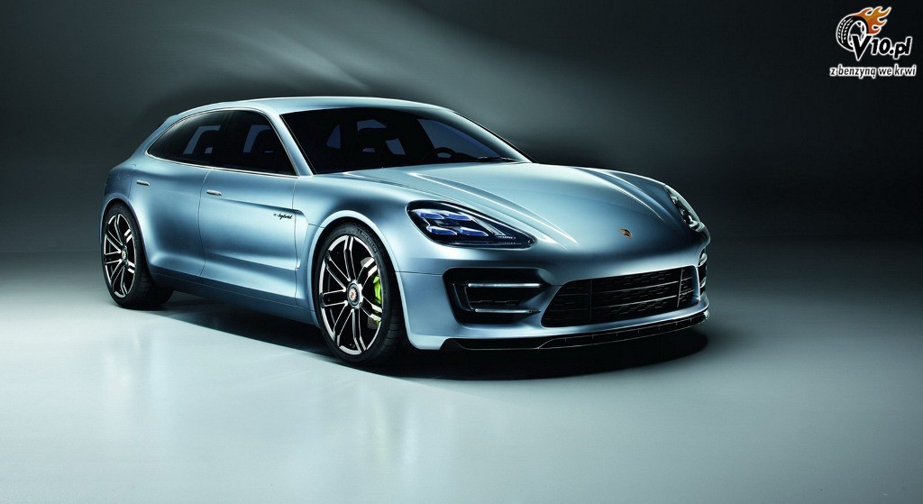Porsche Panamera Sport Turismo Concept
