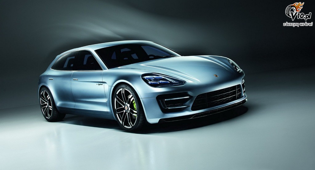 Porsche Panamera Sport Turismo Concept