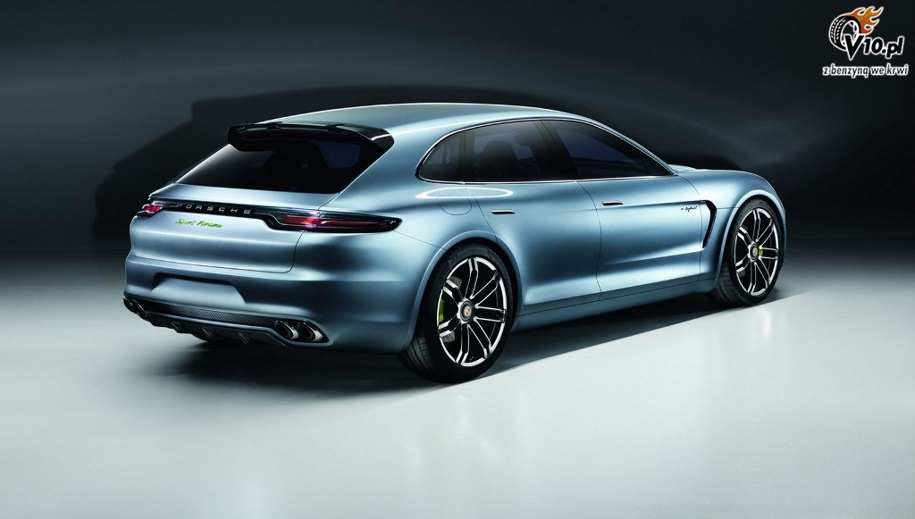 Porsche Panamera Sport Turismo Concept