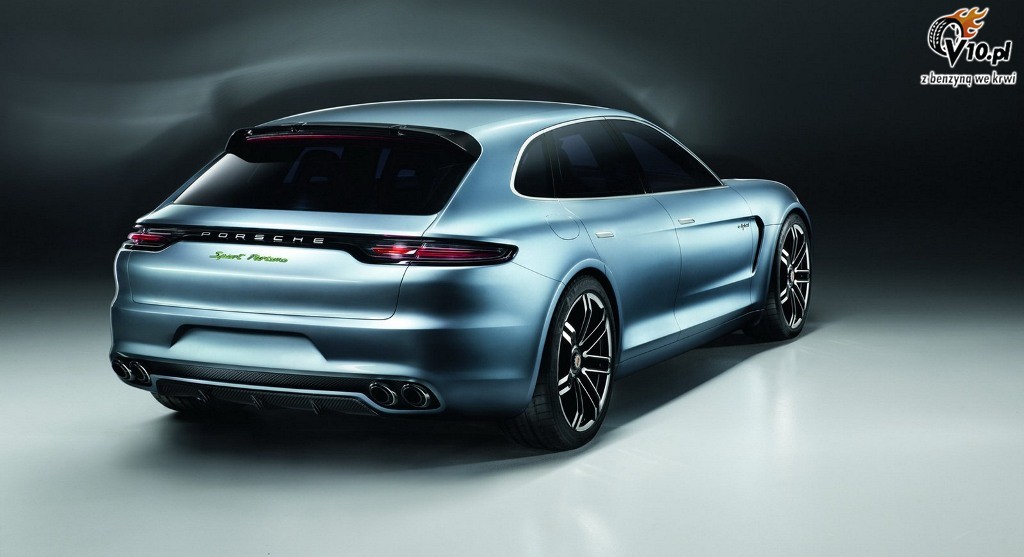 Porsche Panamera Sport Turismo Concept