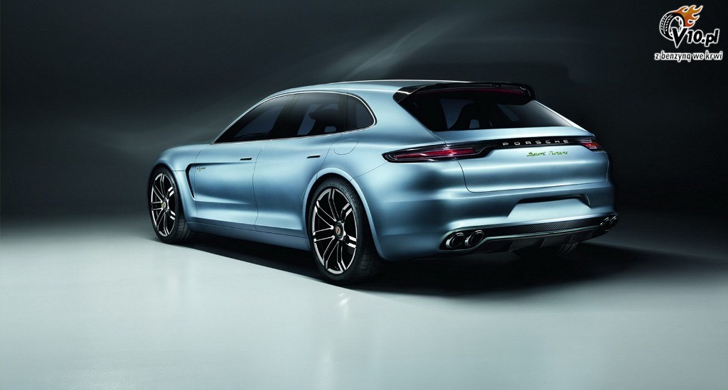 Porsche Panamera Sport Turismo
