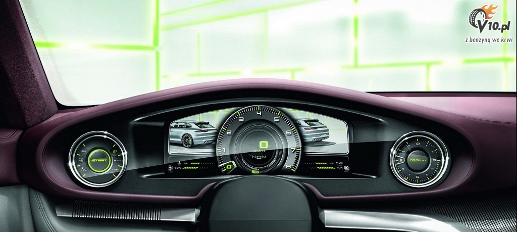 Porsche Panamera Sport Turismo Concept