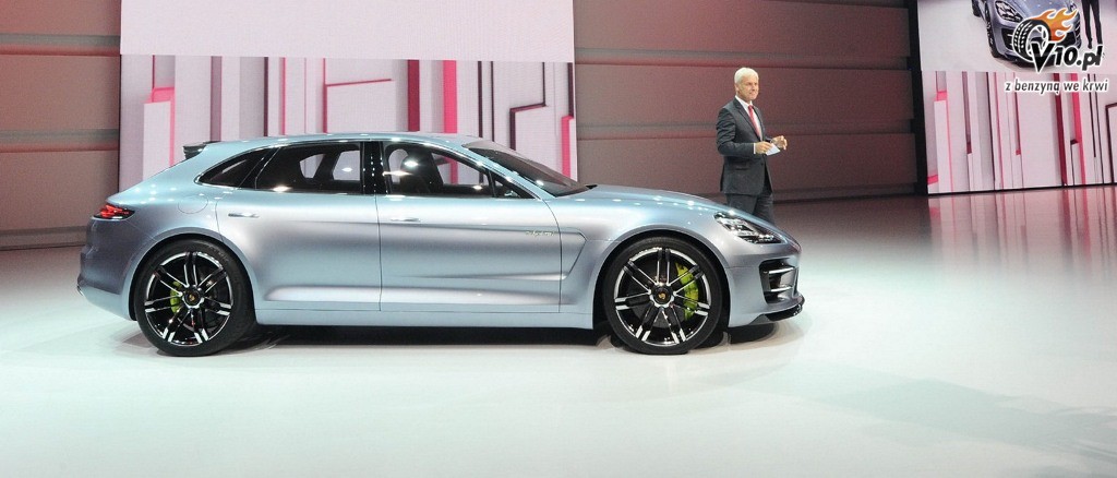 Porsche Panamera Sport Turismo