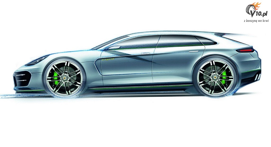 Porsche Panamera Sport Turismo