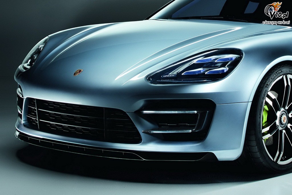 Porsche Panamera Sport Turismo Concept