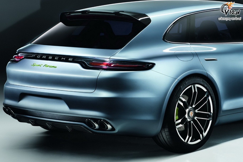 Porsche Panamera Sport Turismo