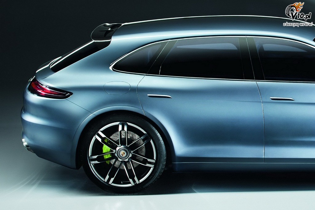 Porsche Panamera Sport Turismo