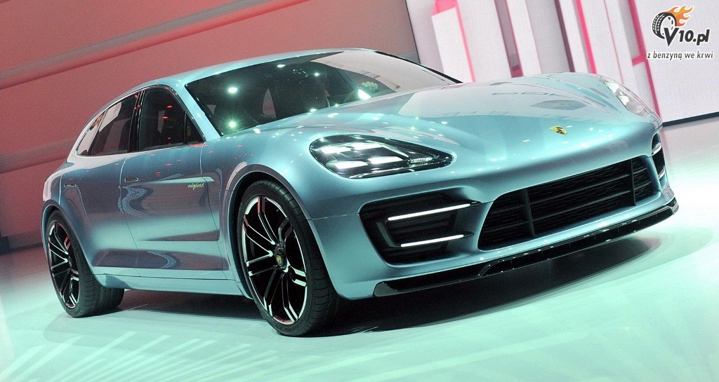 Porsche Panamera Sport Turismo