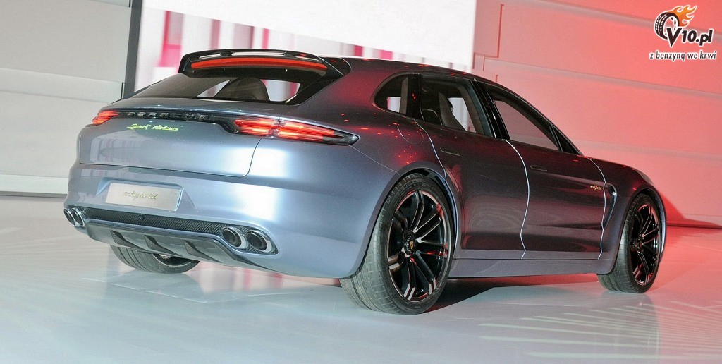 Porsche Panamera Sport Turismo