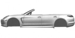 Nowe Porsche Panamera Cabrio - szkic