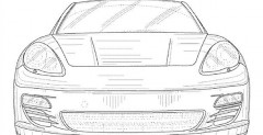 Nowe Porsche Panamera Cabrio - szkic