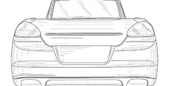 Nowe Porsche Panamera Cabrio - szkic