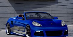 Nowe Porsche Panamera Cabrio - wizualizacja