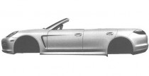 Nowe Porsche Panamera Cabrio - szkic