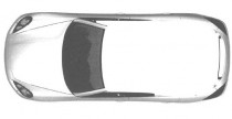 Nowe Porsche Panamera Cabrio - szkic