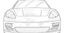Nowe Porsche Panamera Cabrio - szkic