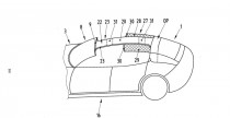 Nowe Porsche Panamera Cabrio - szkic