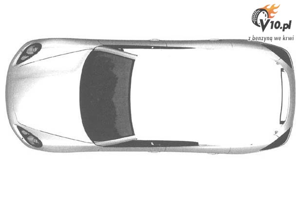 Nowe Porsche Panamera Cabrio - szkic