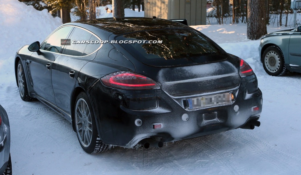 Porsche Panamera 2014