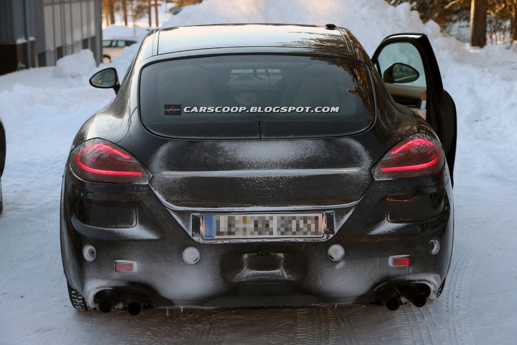 Porsche Panamera 2014