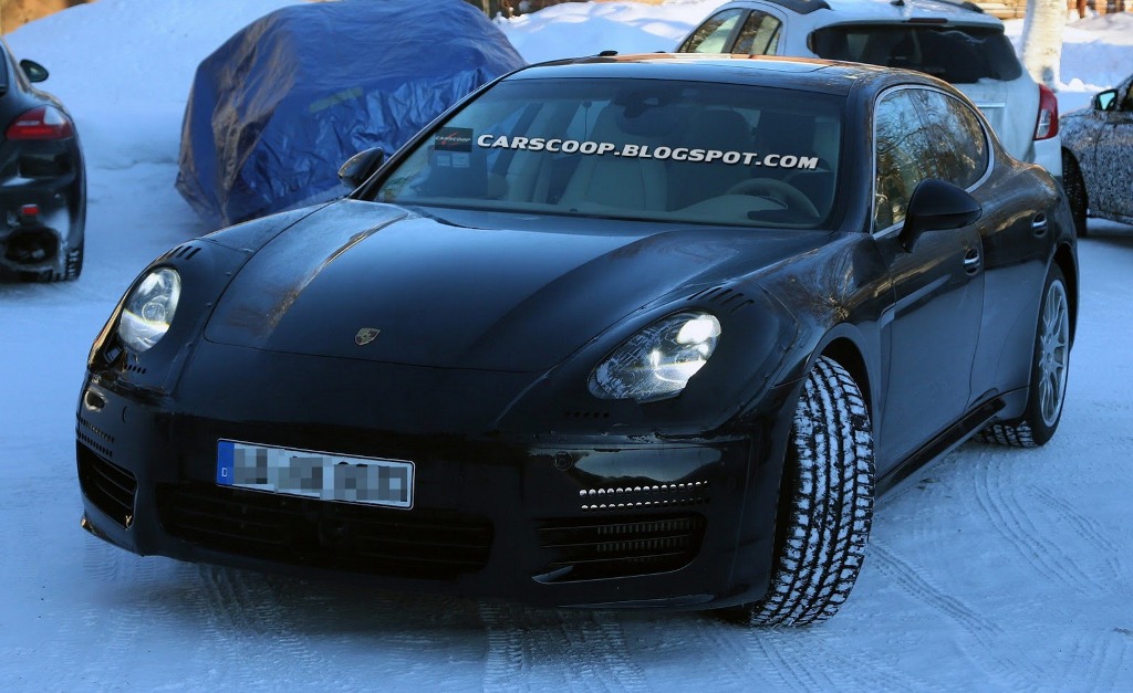 Porsche Panamera 2014