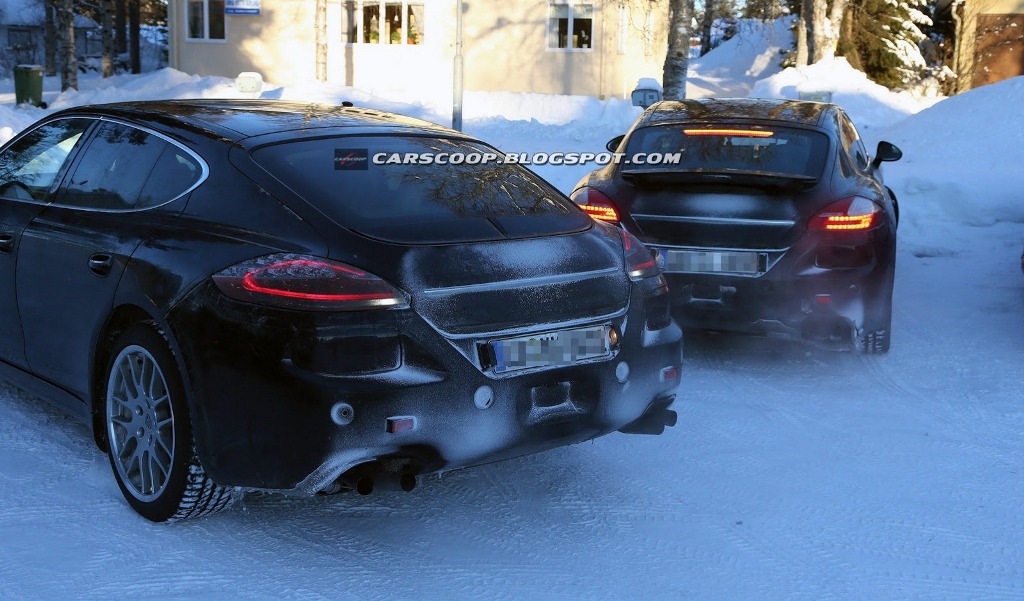 Porsche Panamera 2014