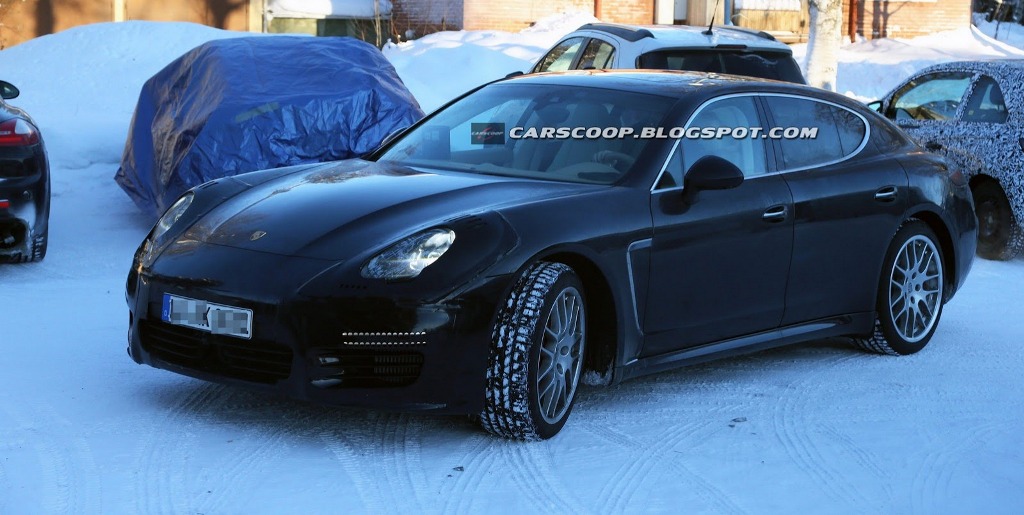 Porsche Panamera 2014