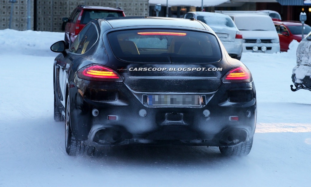 Porsche Panamera 2014