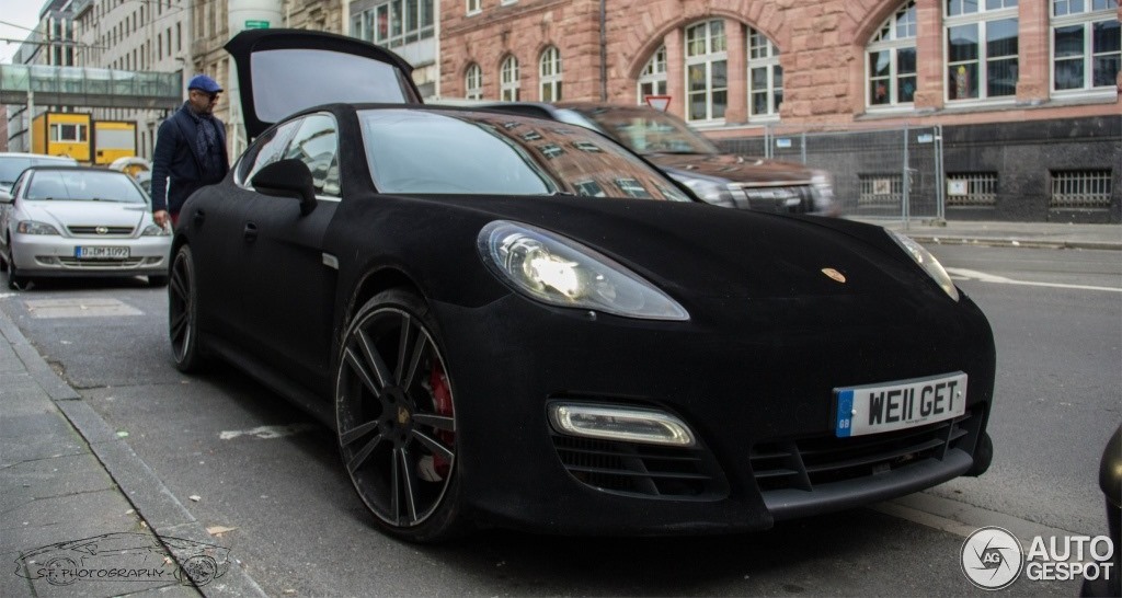 Porsche Panamera GTS