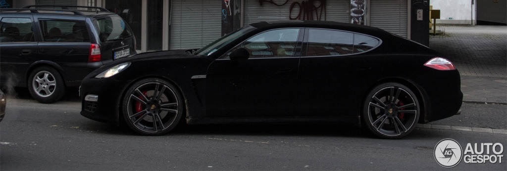 Porsche Panamera GTS