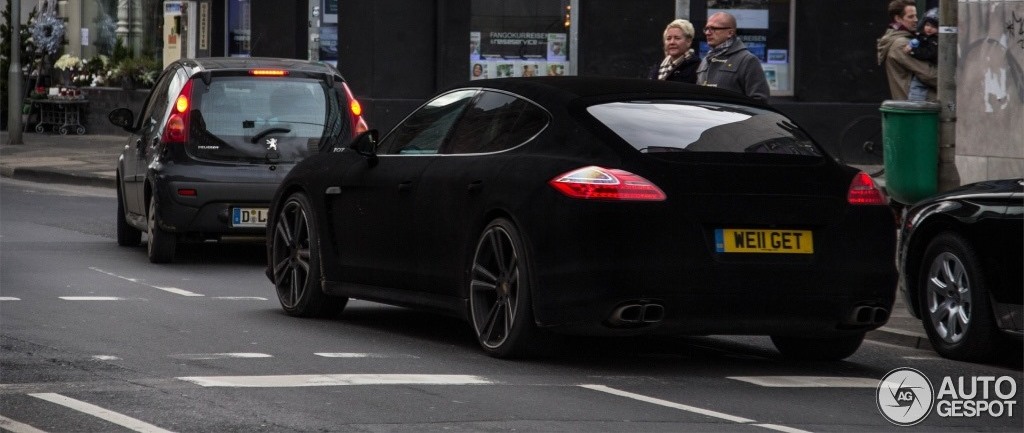 Porsche Panamera GTS