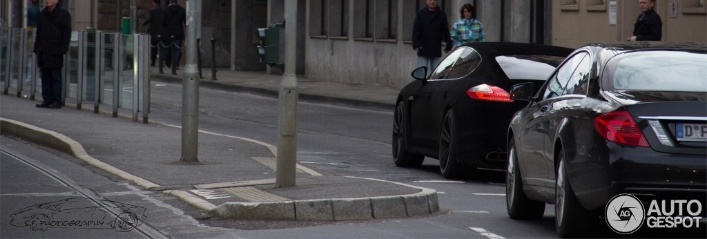 Porsche Panamera GTS